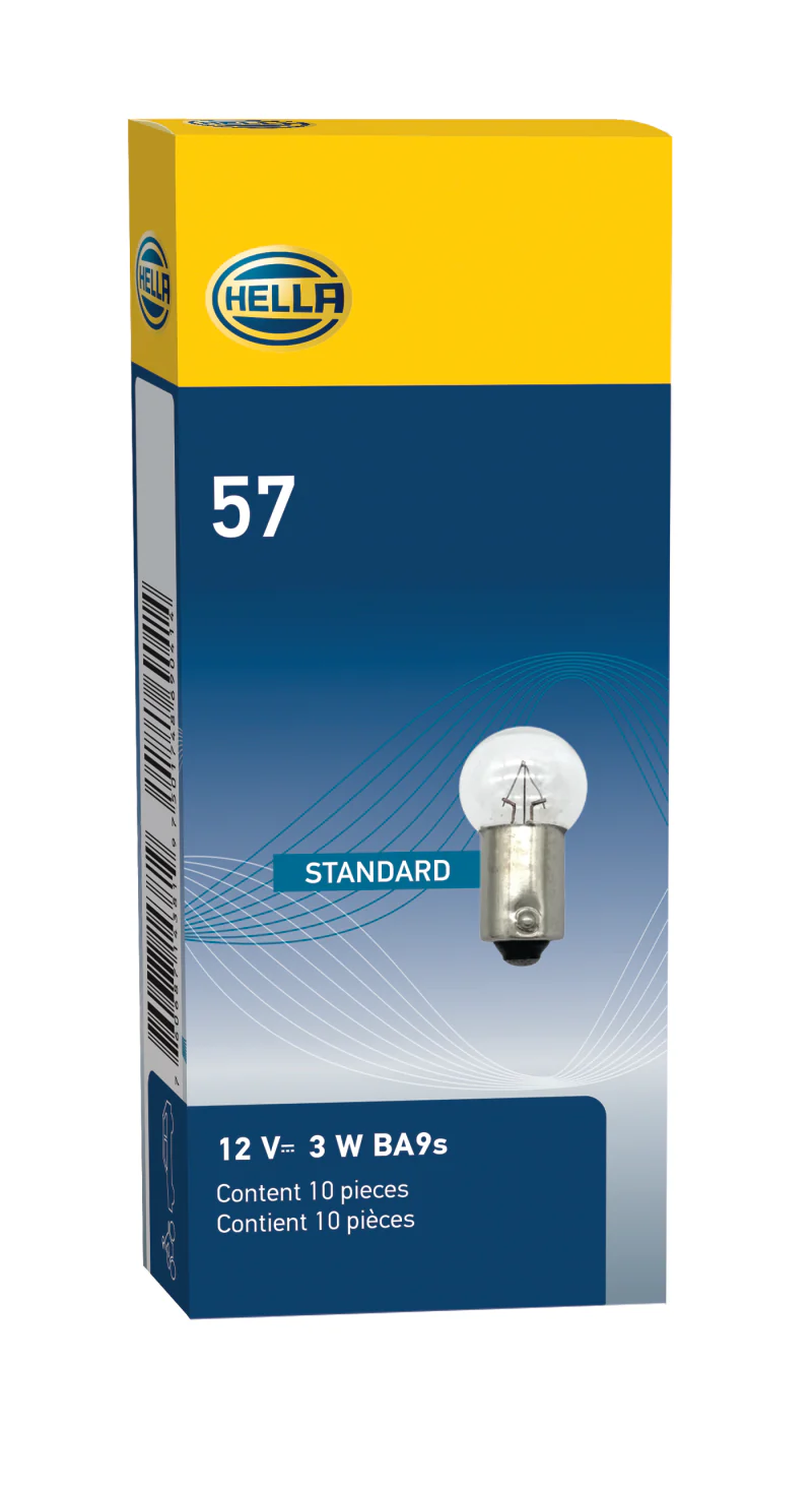 Hella Bulb 57 12V 3W BA9s G4.5 - Image 6