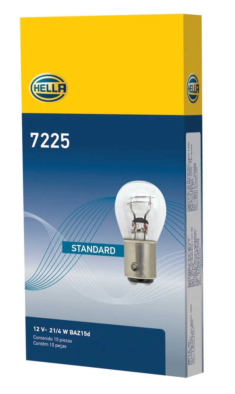 Hella Bulb 7225 12V 21/4W BAZ15d S8 - Image 6