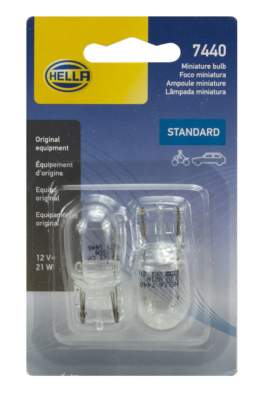 Hella Bulb 7440 12V 21W W3X16D T65 (2) - Image 9