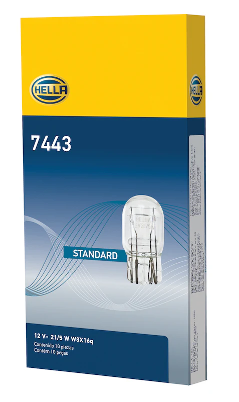 Hella Bulb 7443 12V 21/5W W3X16q T6.5 - Image 7