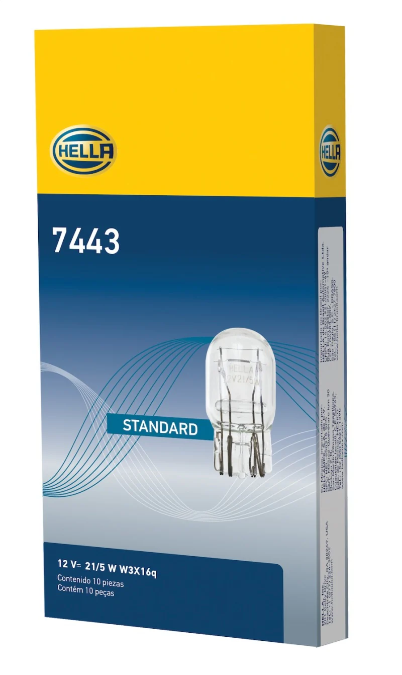 Hella Bulb 7443 12V 21/5W W3X16q T6.5 - Image 9