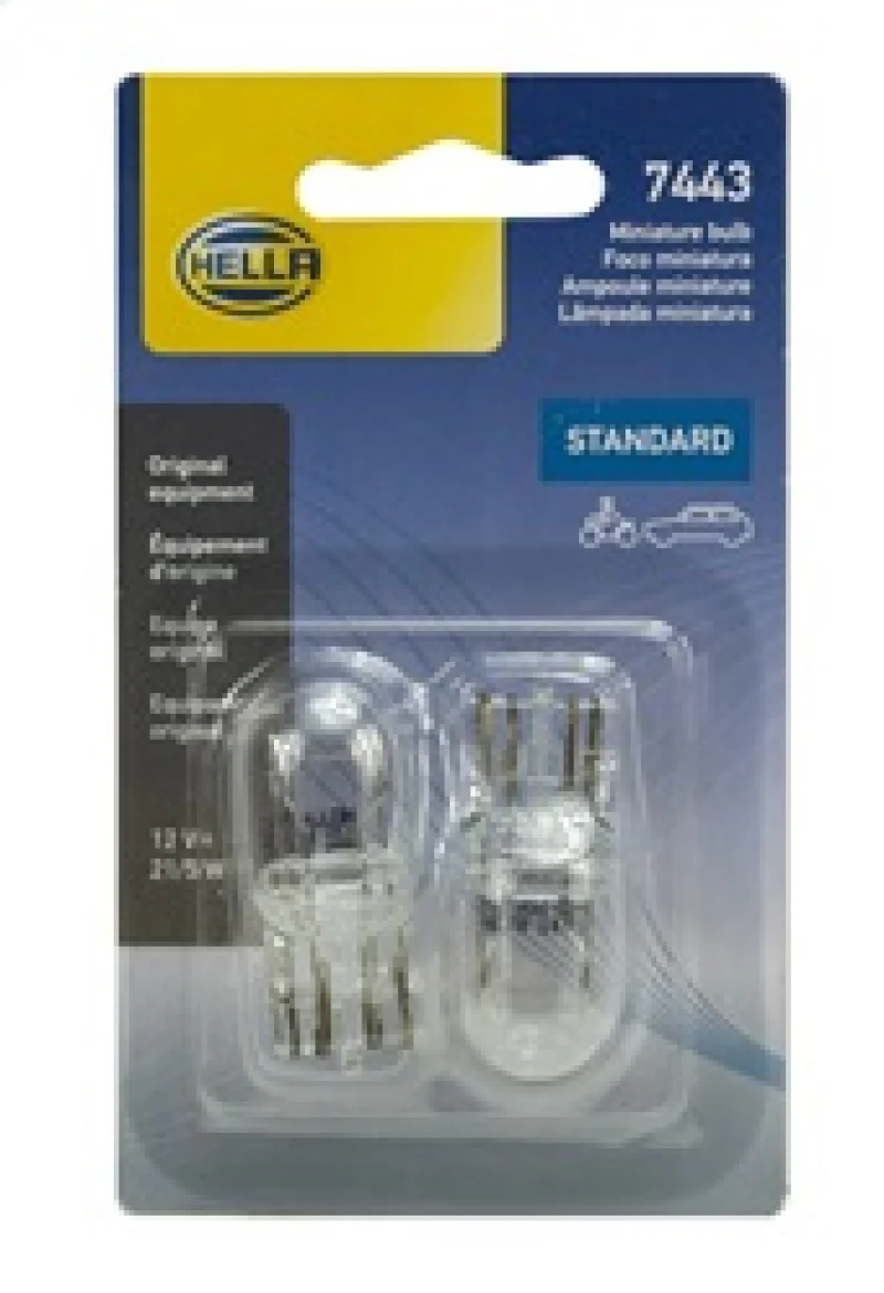 Hella Bulb 7443 12V 21/5W W3X16Q T65 (2) - Image 5