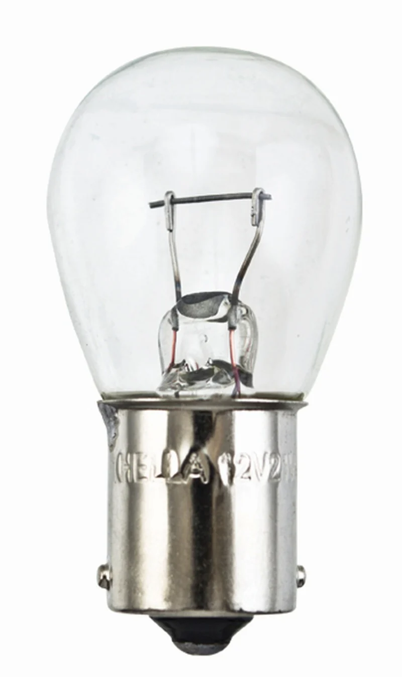 Hella Bulb 7506 12V 21W Ba15S S8 (2) - Image 2