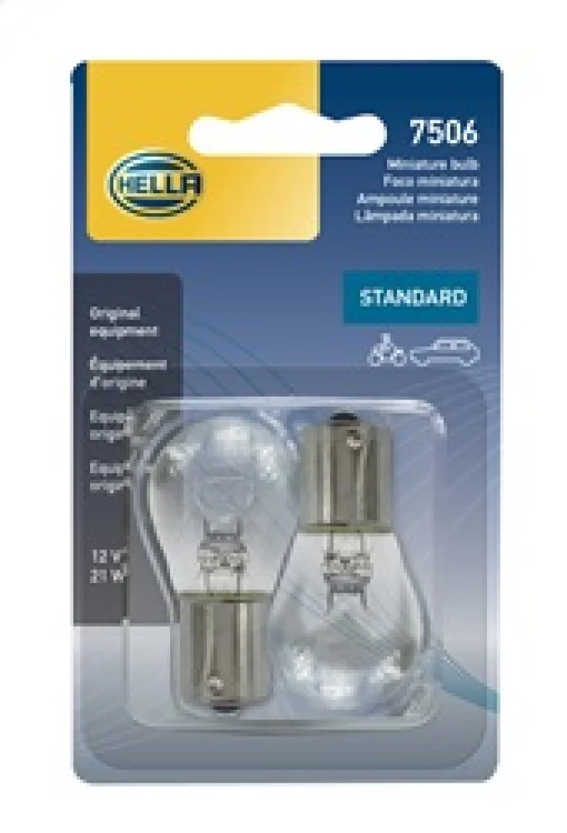 Hella Bulb 7506 12V 21W Ba15S S8 (2) - Image 8