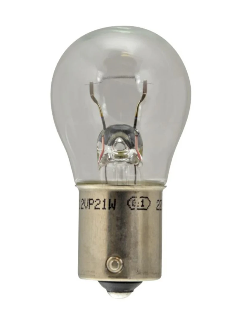 Hella Bulb 7506 12V 21W BA15s S8 - Image 2