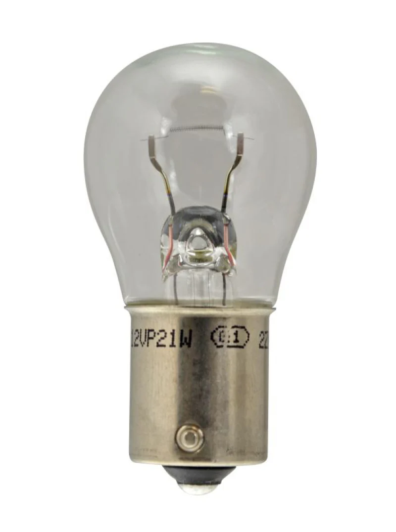 Hella Bulb 7506 12V 21W BA15s S8 - Image 3
