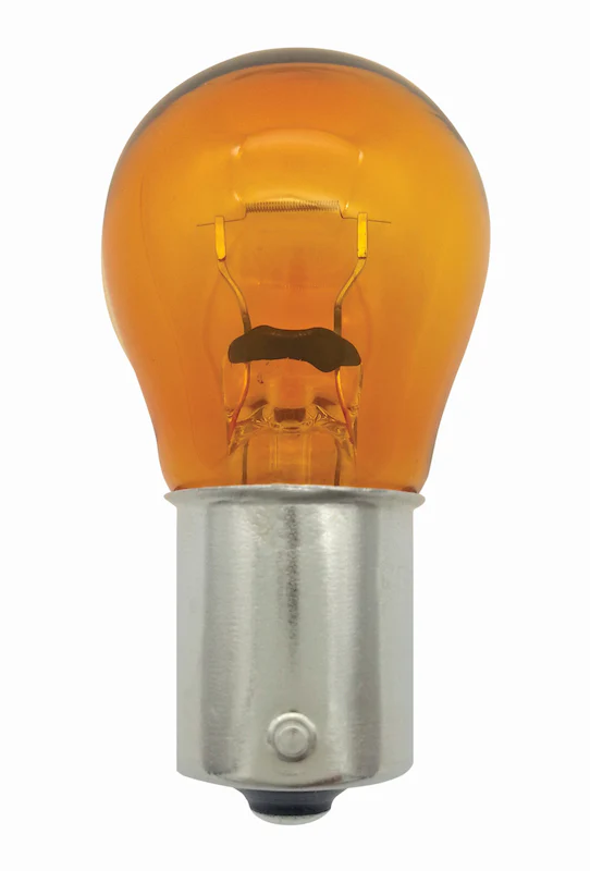 Hella Bulb 7507 12V 21W BAU15s S8 AMBER - Image 2
