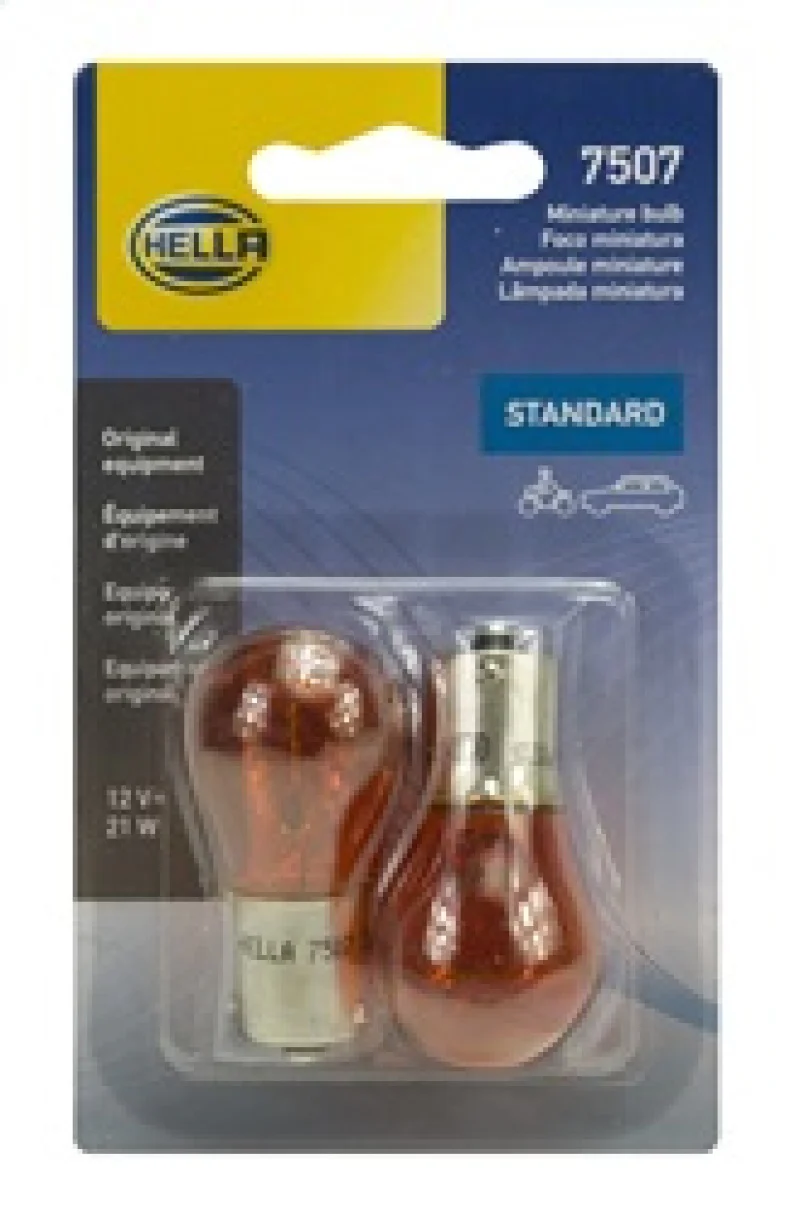 Hella Bulb 7507 12V 21W Bau15S S8 Namber (2) - Image 9