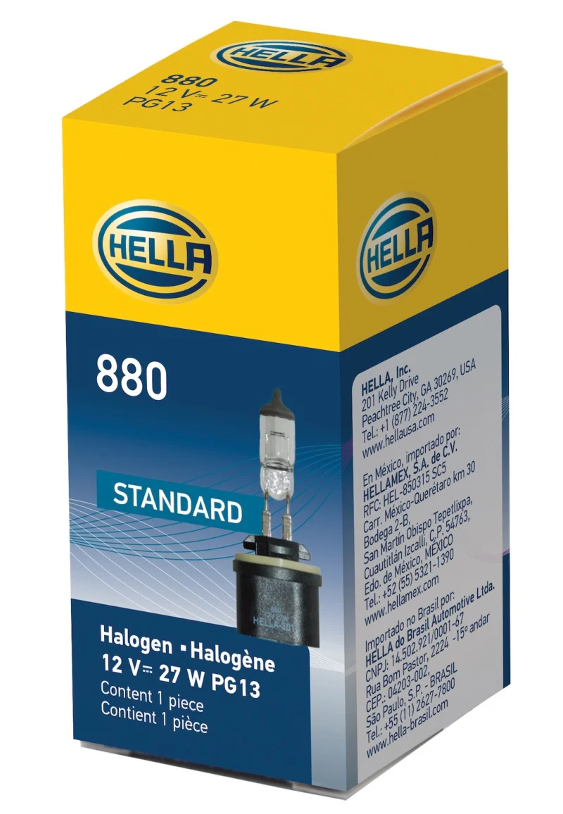 Hella Bulb 880 12V 27W PG13 T3.25 - Image 6