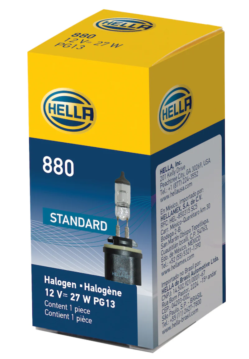 Hella Bulb 880 12V 27W PG13 T3.25 - Image 7