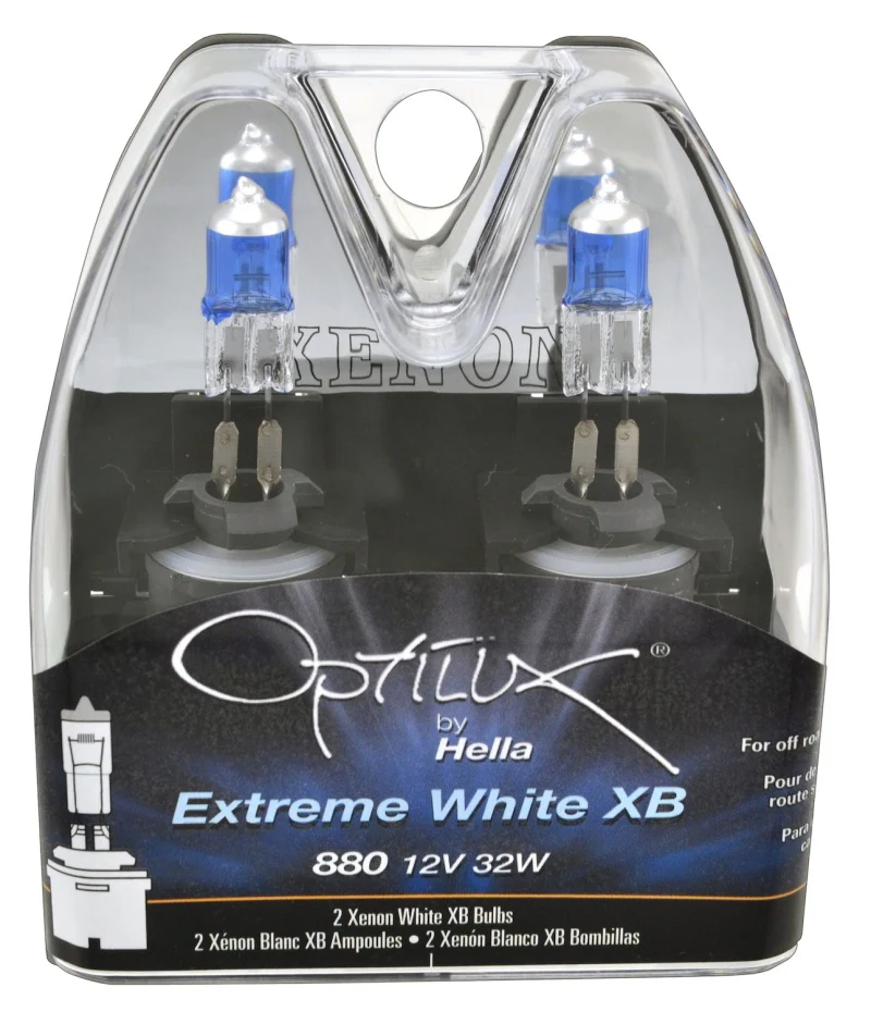 Hella Bulb 880 12V 32W Xen Wht Xb (2) - Image 2