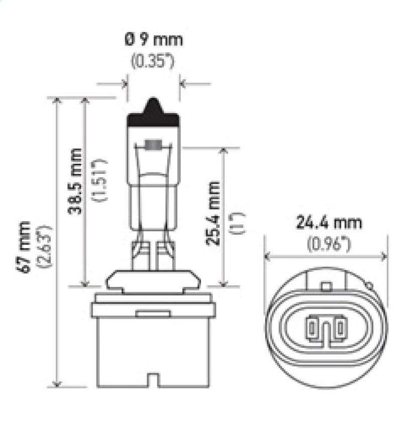 Hella Bulb 893 12V 37.5W PG13 T3.25 - Image 6