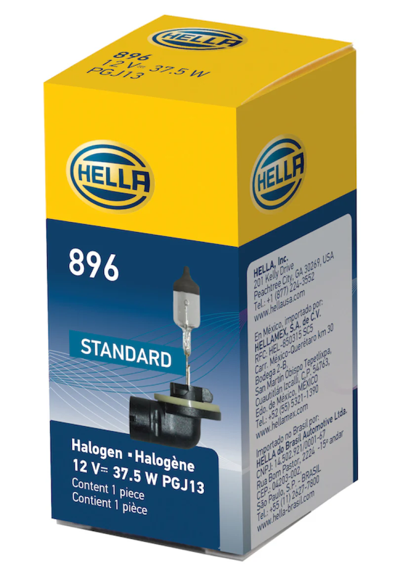 Hella Bulb 896 12V 37.5W PGJ13 T3.25 - Image 8