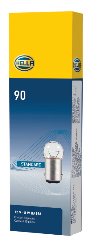 Hella Bulb 90 12V 8W BA15d G6 - Image 6