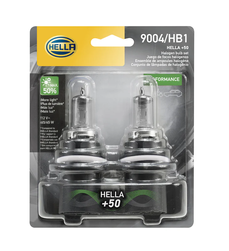 Hella Bulb 9004 12V 65/45W P29T T4625 +50 (2) - Image 4