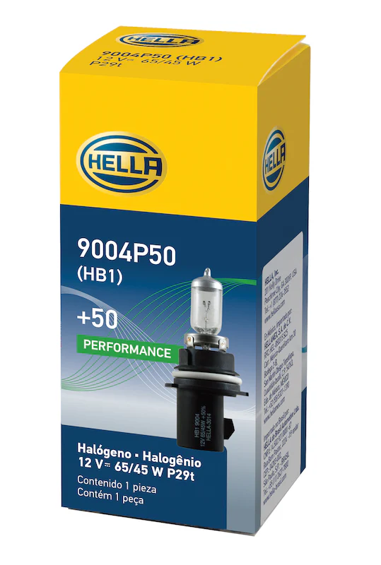 Hella Bulb 9004 12V 65/45W P29T T4625 +50 - Image 9