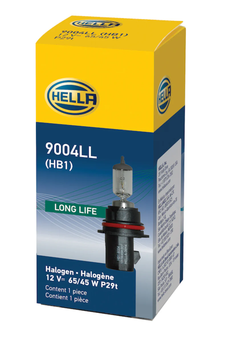 Hella Bulb 9004/Hb1 12V 65/45W P29T Longlife - Image 6