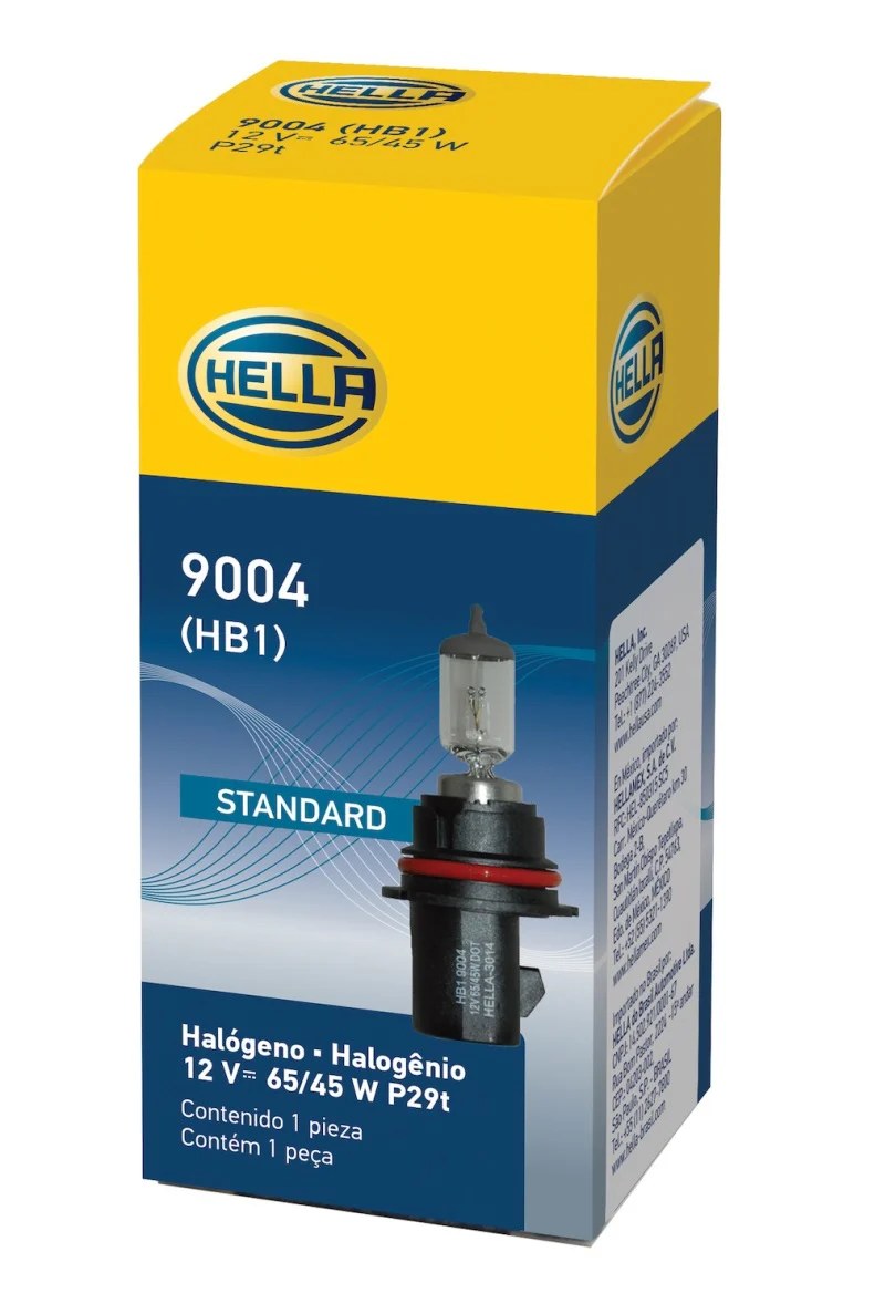 Hella Bulb 9004/HB1 12V 65/45W P29T T4.6 - Image 4