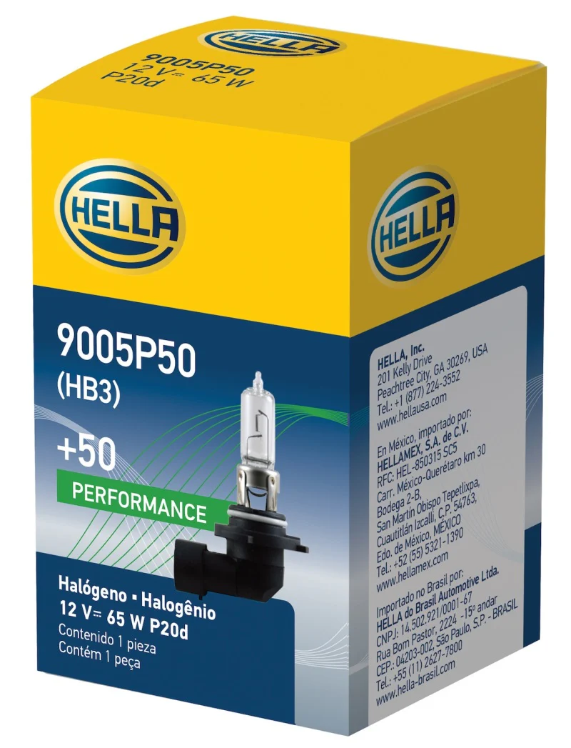 Hella Bulb 9005 12V 65W P20D T4 +50 (2) - Image 8