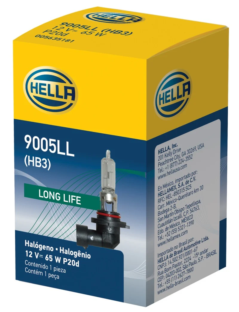 Hella Bulb 9005/HB3 12V 65W P20d T4 LONGLIFE - Image 8