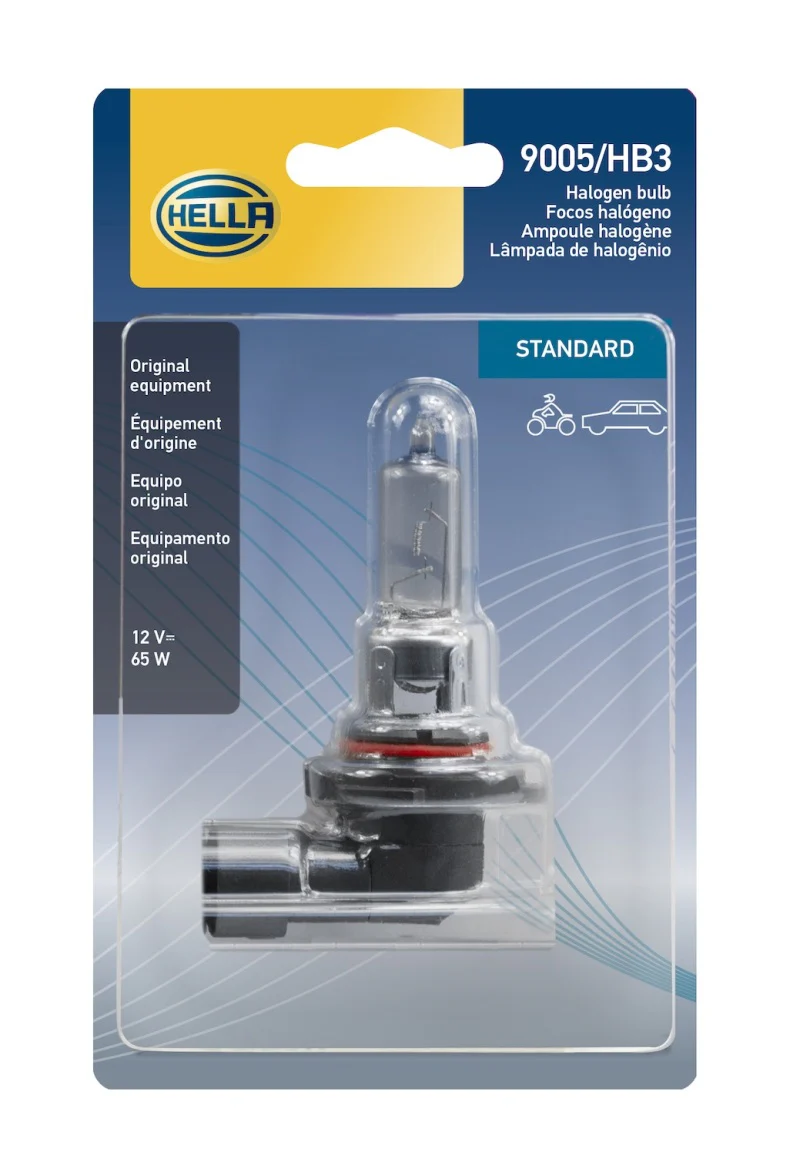 Hella Bulb 9005/Hb3 12V 65W P20D T4 Sb - Image 5