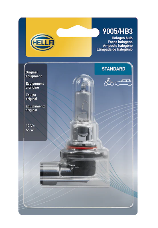 Hella Bulb 9005/Hb3 12V 65W P20D T4 Sb - Image 9