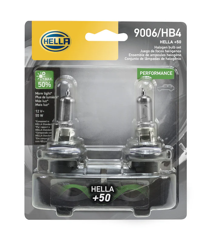 Hella Bulb 9006 12V 55W P22D T4 +50 (2) - Image 8