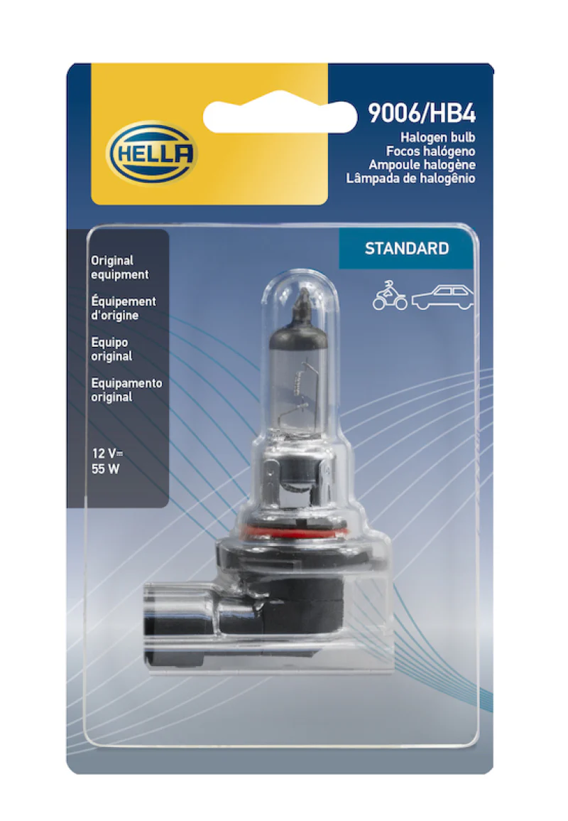Hella Bulb 9006/Hb4 12V 55W P22D T4 Sb - Image 9
