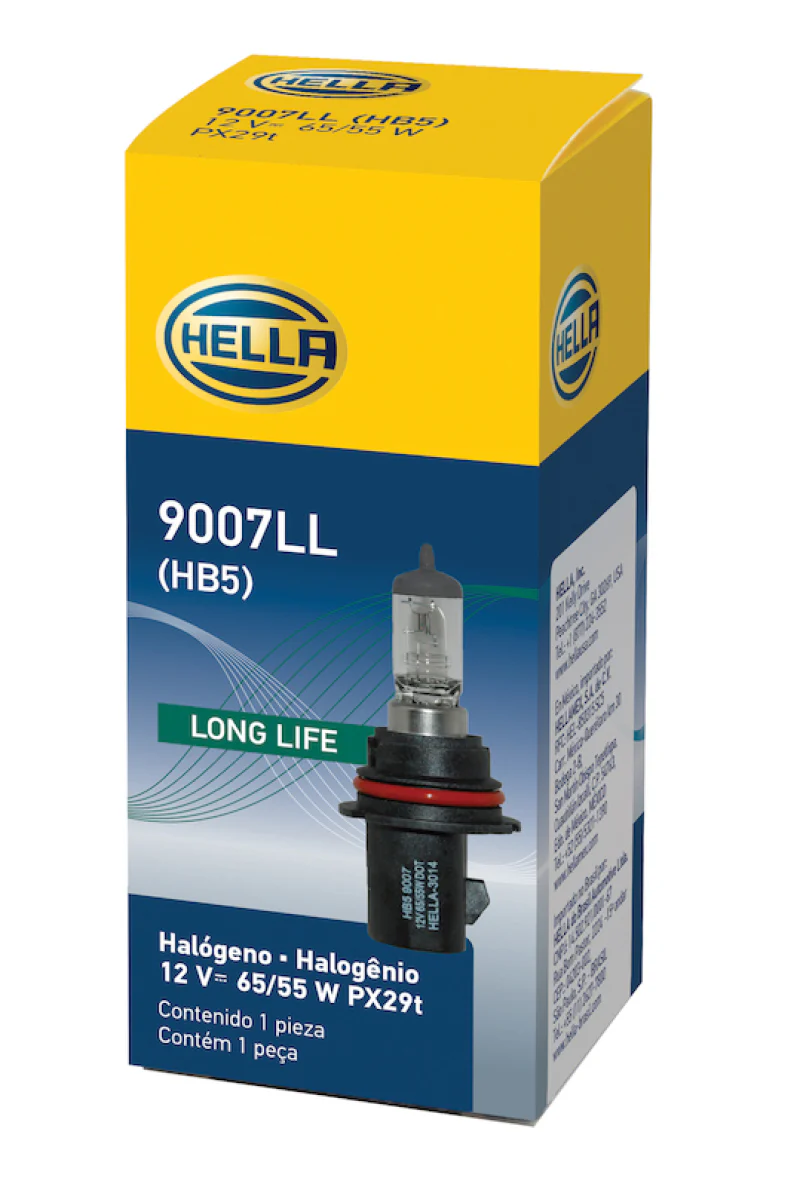 Hella Bulb 9007 12V 65/55W Px29T Long Life - Image 8