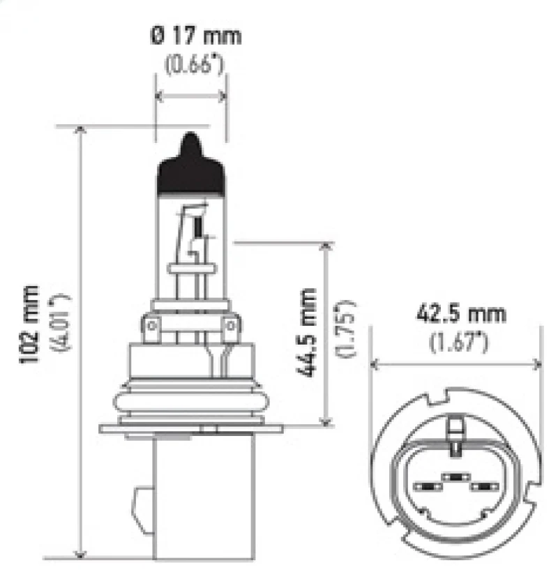 Hella Bulb 9007 12V 65/55W Px29T T4625 +50(2) - Image 9
