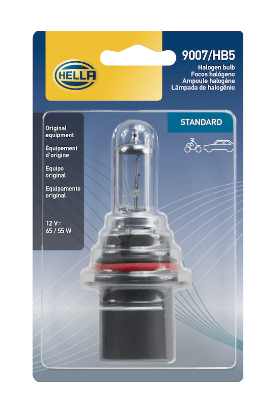 Hella Bulb 9007/Hb5 12V 65/55W Px29T T4625 Sb - Image 9
