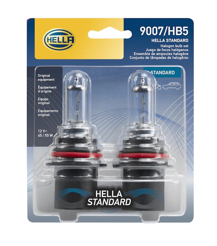 Hella Bulb 9007/Hb5 12V 65/55W Px29T T4625(2) - Image 4