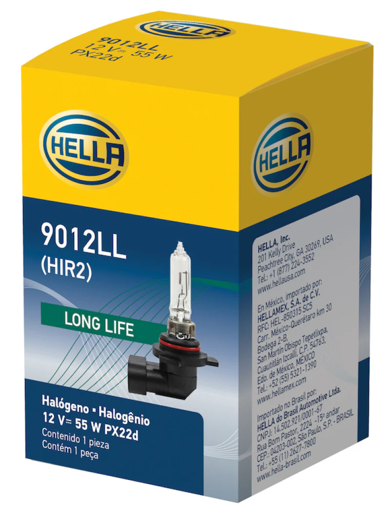 Hella Bulb 9012LL/HIR2 12V 55W PX22d - Image 7