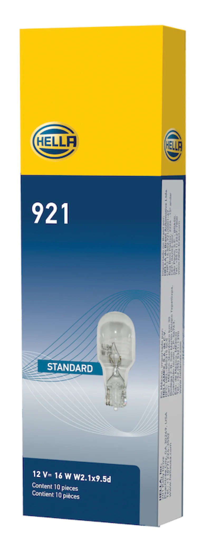 Hella Bulb 921 12V 16W W2.1X9.5d T5 - Image 10