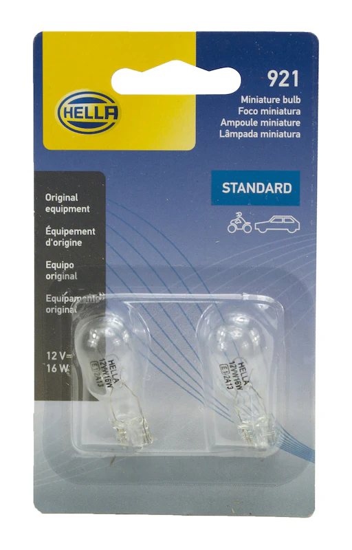 Hella Bulb 921 12V 16W W21X95D T5 (2) - Image 4