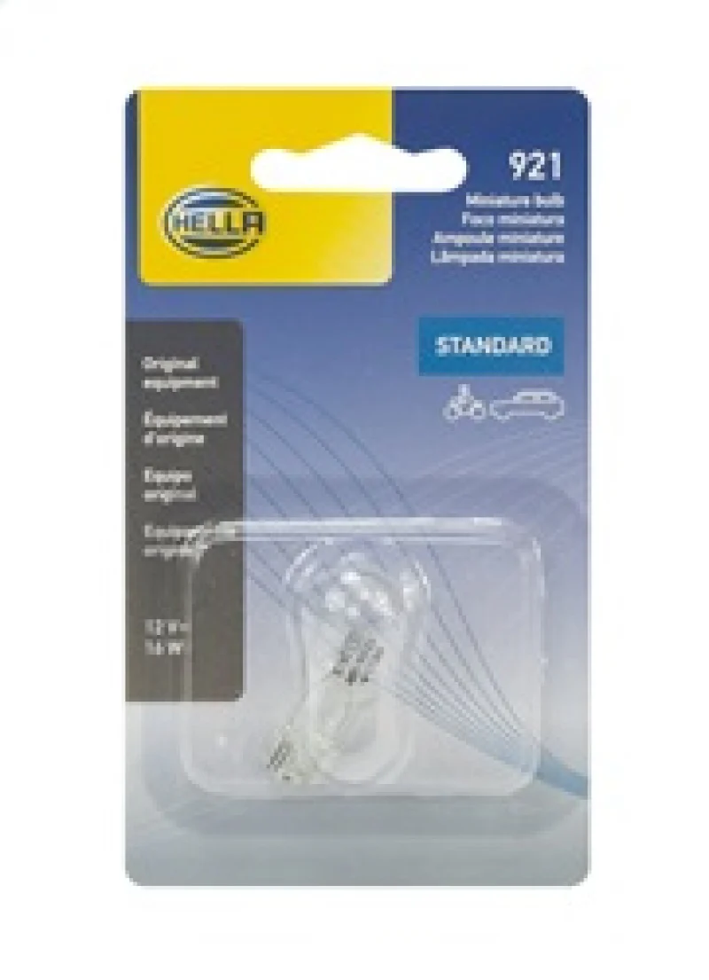 Hella Bulb 921 12V 16W W21X95D T5 Sb - Image 3