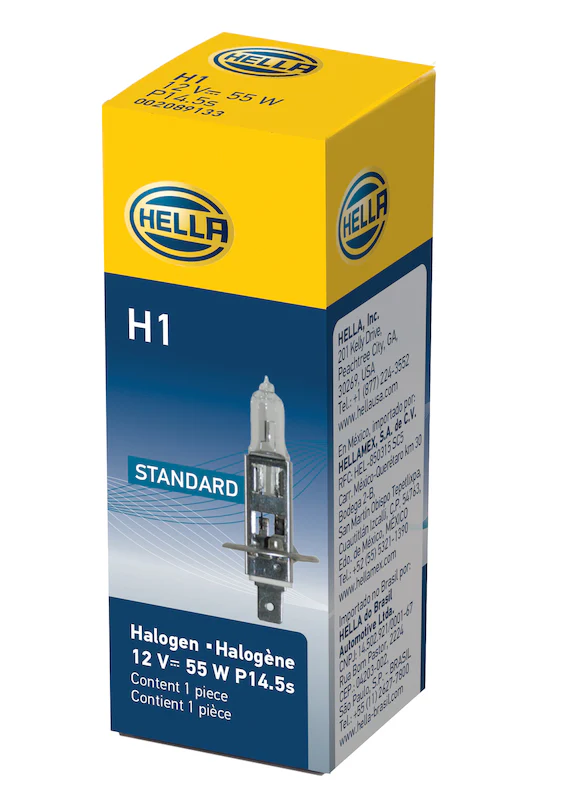 Hella Bulb H1 12V 55W P14.5s T2.5 - Image 9