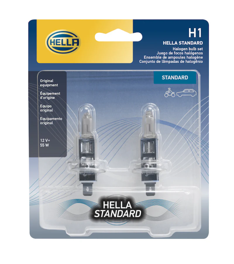 Hella Bulb H1 12V 55W P145S T25 (2) - Image 7
