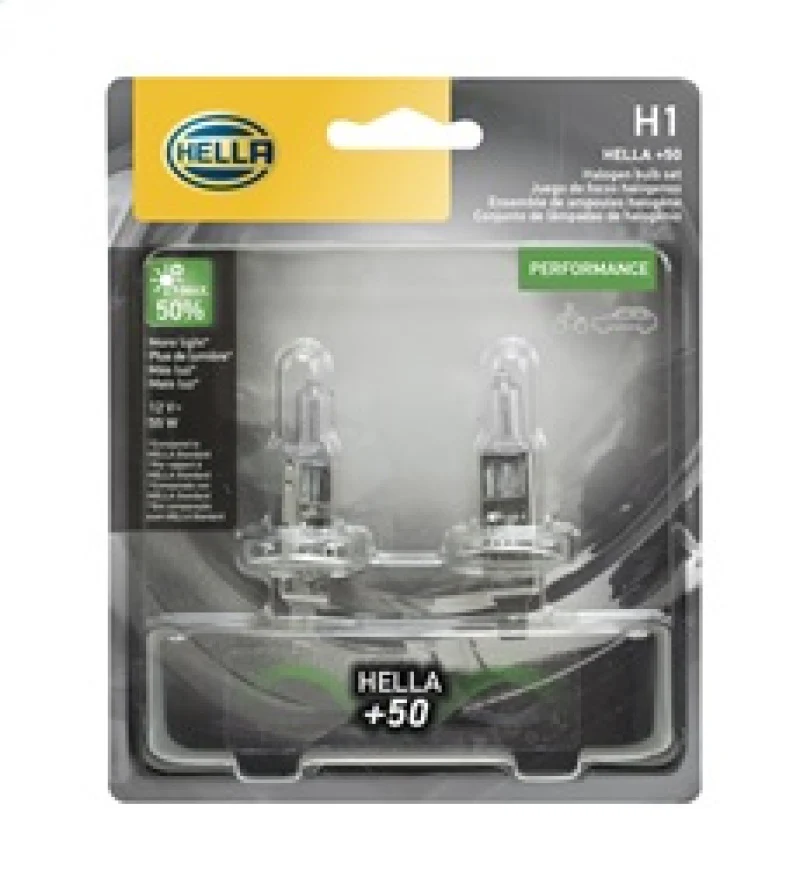 Hella Bulb H1 12V 55W P145S T25 +50 (2) - Image 6
