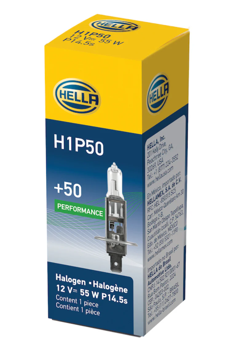Hella Bulb H1 12V 55W P145S T25 +50 - Image 6