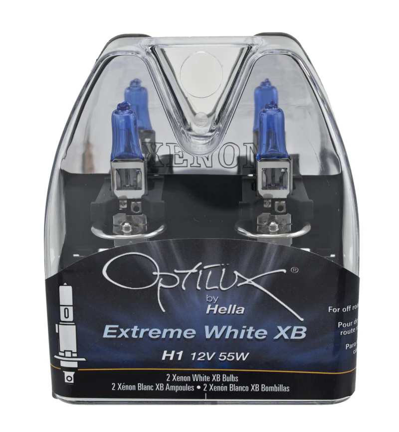 Hella Bulb H1 12V 55W Xen Wht Xb (2) - Image 17