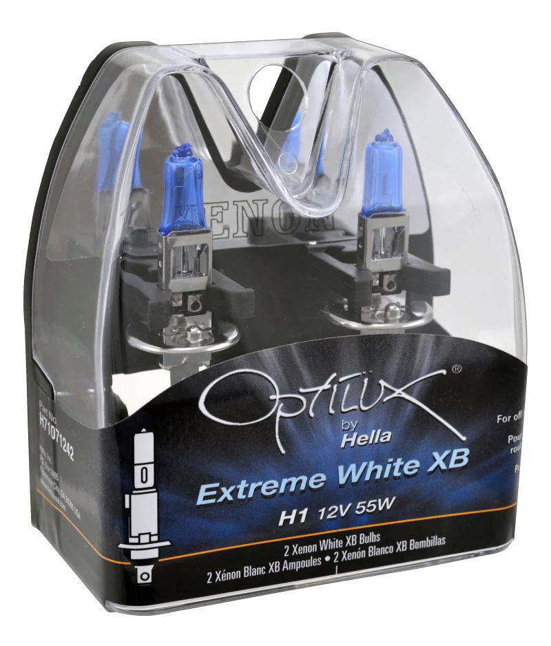 Hella Bulb H1 12V 55W Xen Wht Xb (2) - Image 18