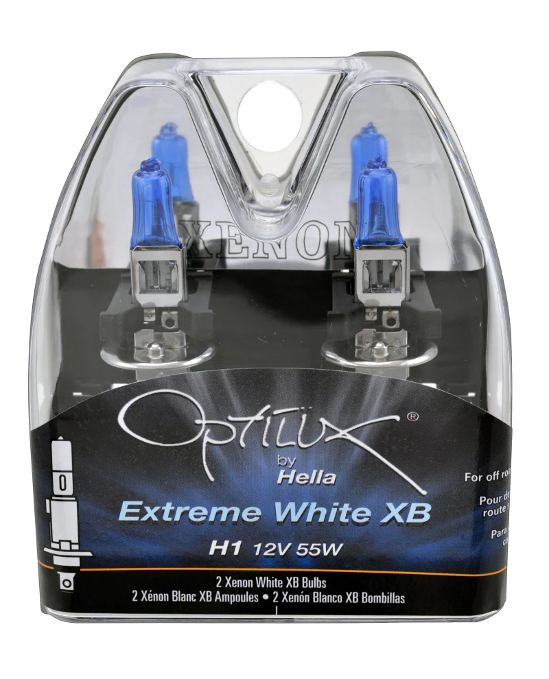 Hella Bulb H1 12V 55W Xen Wht Xb (2) - Image 2