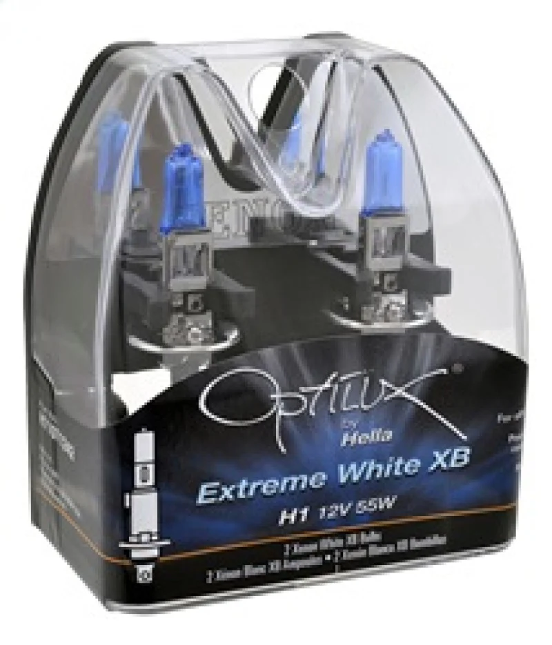 Hella Bulb H1 12V 55W Xen Wht Xb (2) - Image 8