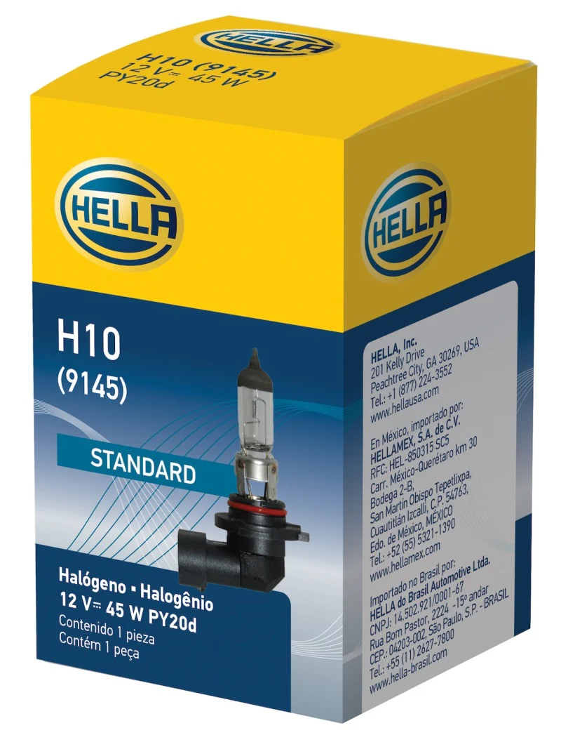 Hella Bulb H10/9145 12V 45W Py20D T4 - Image 7