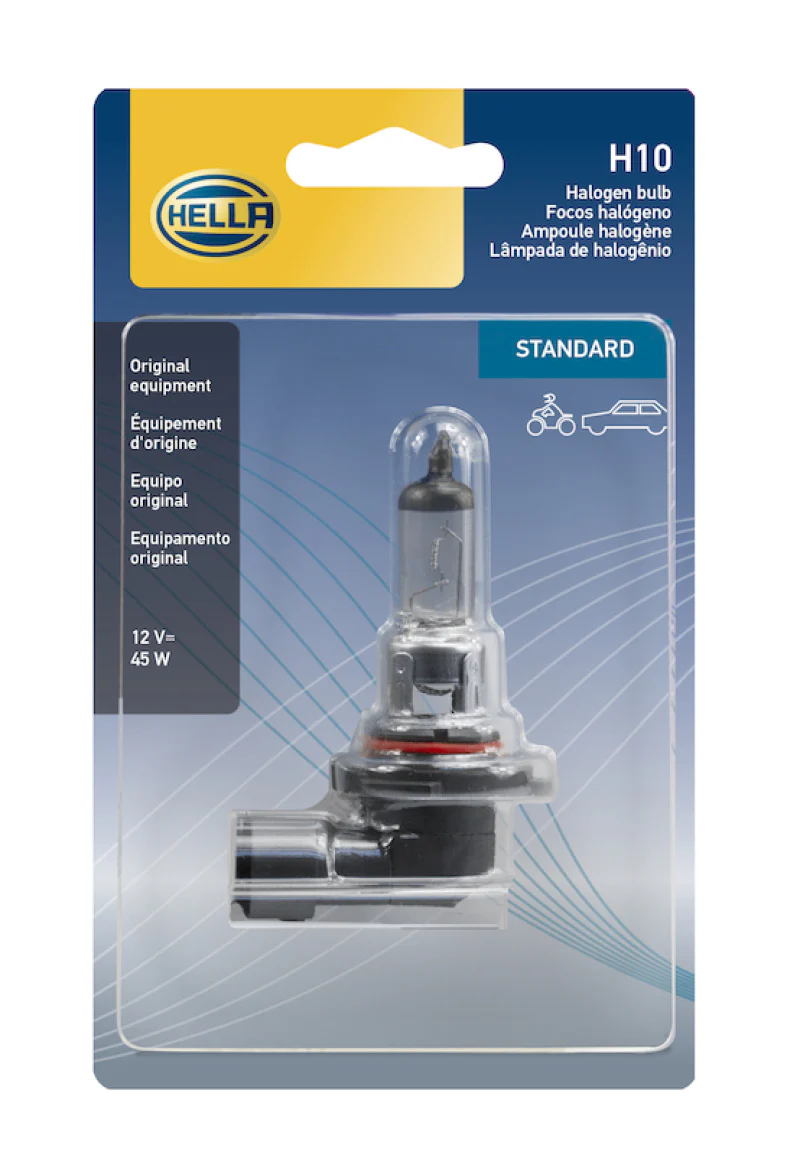 Hella Bulb H10/9145 12V 45W Py20D T4 Sb - Image 8