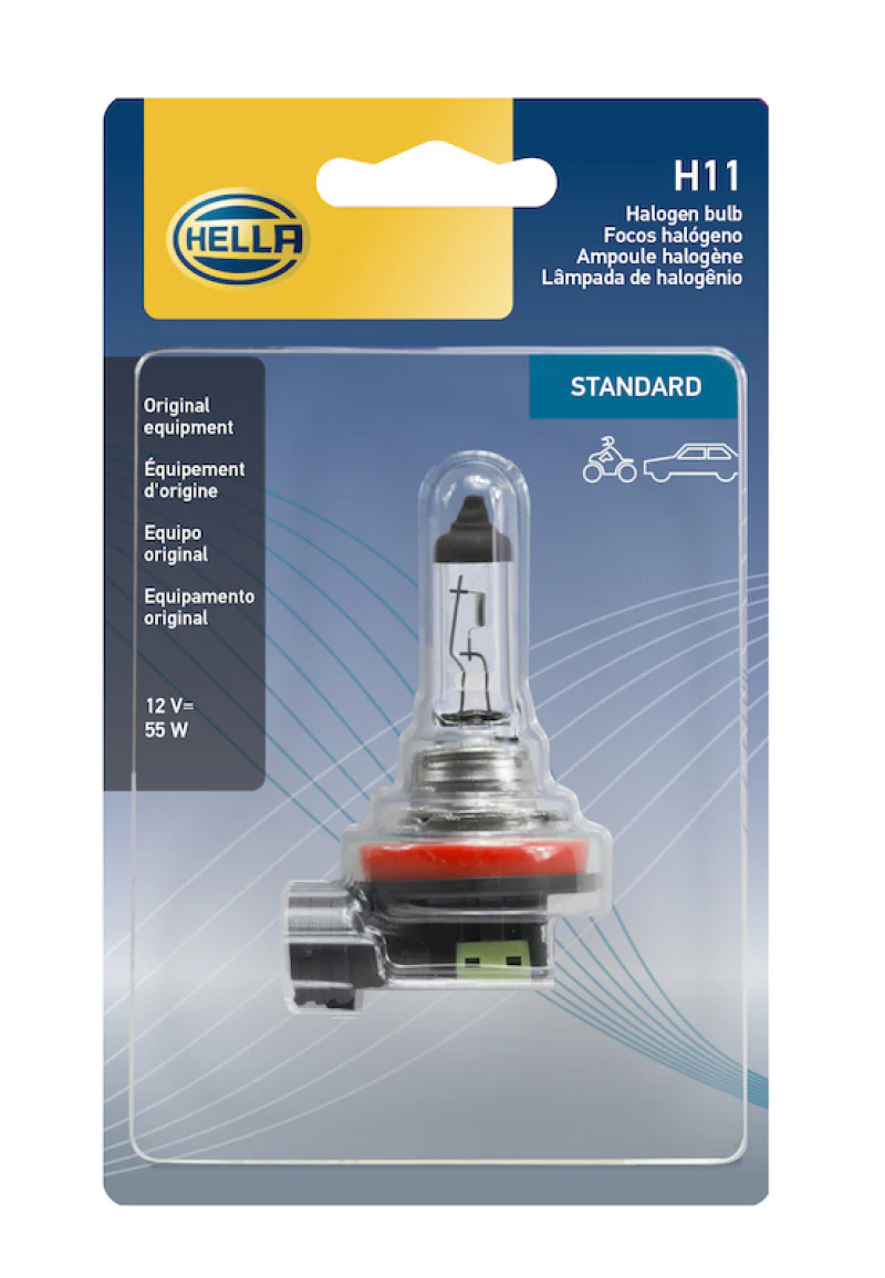 Hella Bulb H11 12V 55W Pgj192 T4 Sb - Image 9