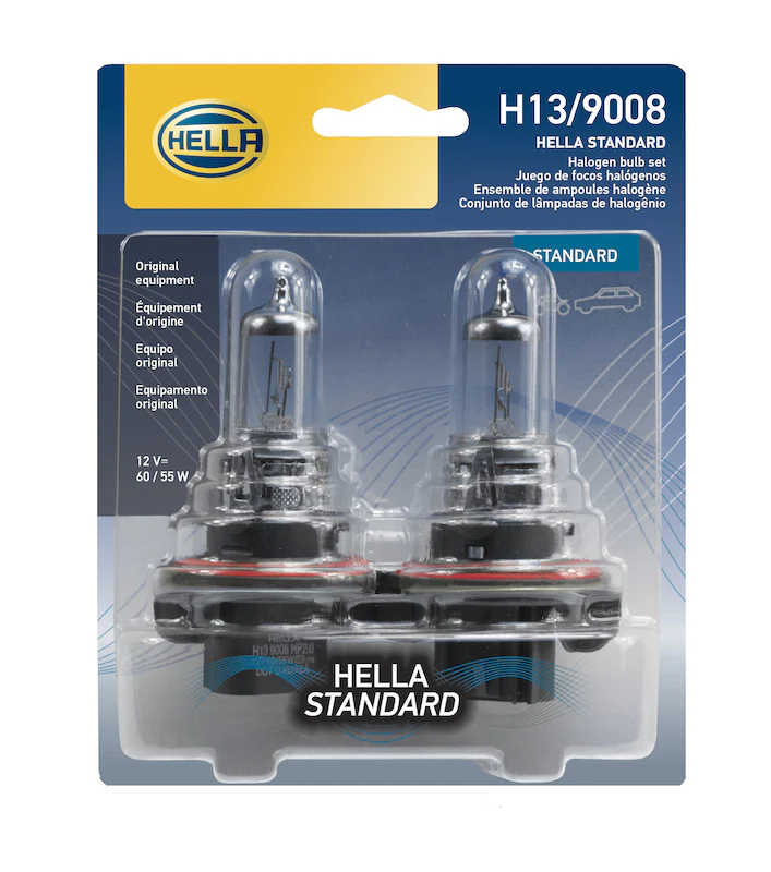 Hella Bulb H13 12V 60/55W P264T T4 (2) - Image 4