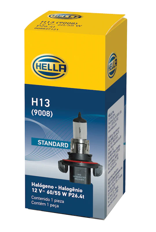 Hella Bulb H13 12V 60/55W P264T T4 - Image 8