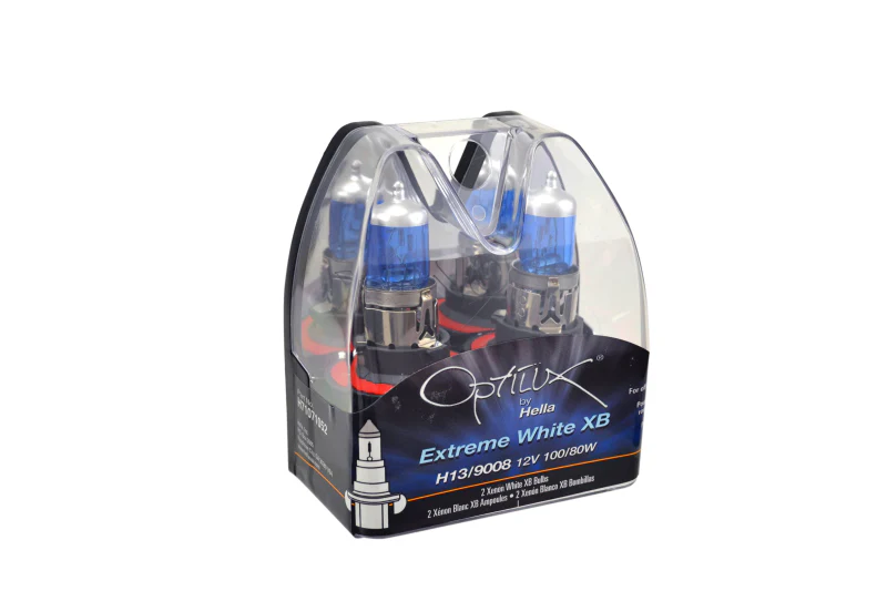 Hella Bulb H13 9008 12V 100/80W XEN WHT XB (2) - Image 18
